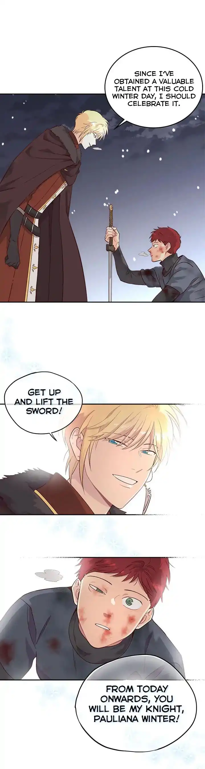 Emperor And The Female Knight Chapter 8 20